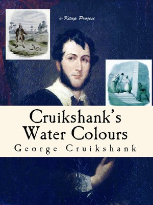 cover image of Cruikshank's Water Colours